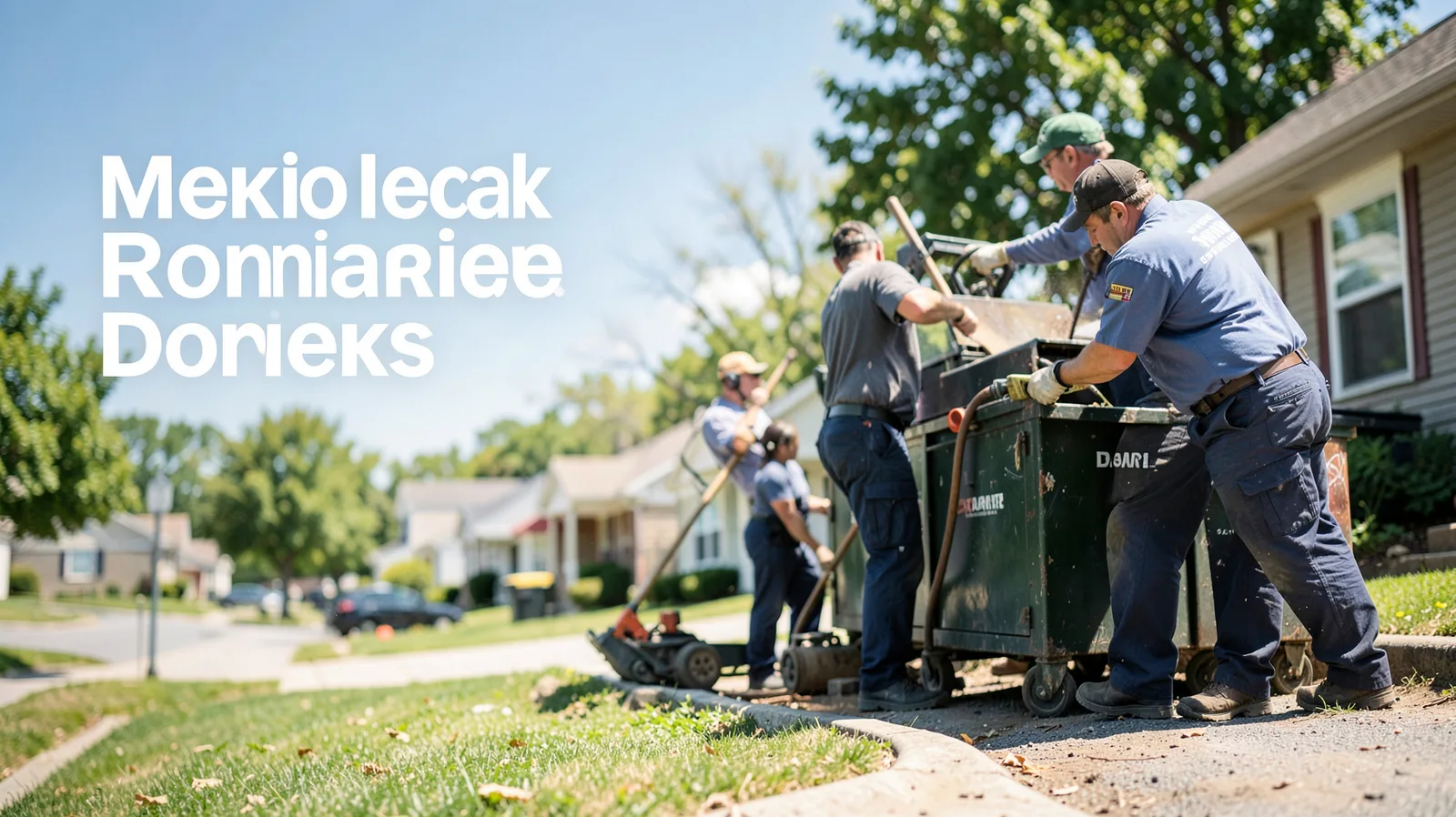 Garbage Disposal Repair in Sciota, PA near me